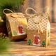 thumbnail image 2 of Paquete de 24 cajas de caramelo de Navidad Set Kraft Paper Holiday Bocadillos Bolsas de regalo Año Nuevo Atmósfera Embalaje Galletas Adorno Tipo 1 sidaley HA009756-01, 2 of 6