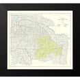 thumbnail image 2 of USDA 22x20 Black Modern Framed Museum Art Print Titled - Clearwater National Forest Idaho - USDA 1961, 2 of 5