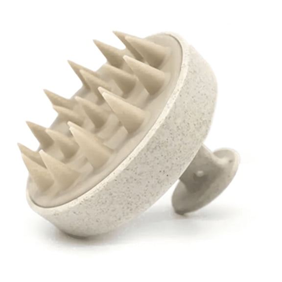 Besque Scalp Massager, Silicone Scalp Massage Brush, Hair Care and Scalp Stimulator