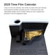 thumbnail image 2 of Calendario 3D Desk Creative Calendar Piano Calendars 2025 S Room Decor Gifts, 2 of 9