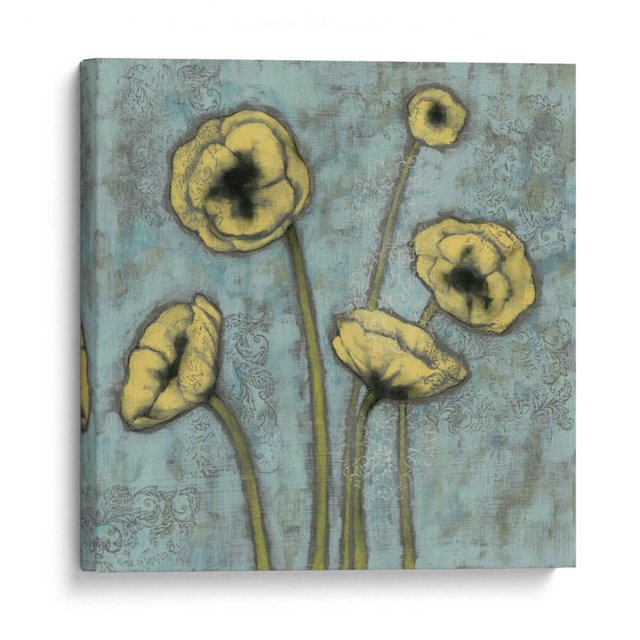 Cuadro decorativo - Sun Amapies I, Jennifer Goldberger 40x40 Canvas Lab abstracción, arte abstracto, abstracto