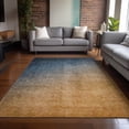 thumbnail image 4 of Addison Rugs Chantille Indoor/Outdoor Transitional Ombre Navy Washable Rectangle Rug, 3' x 5', 4 of 5