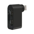 thumbnail image 2 of USB2.0 Rotating Hub Function Card Reader Splitter One To Two Port Expansion USB HUB, 2 of 5