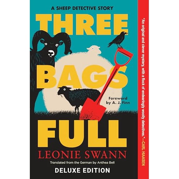 Pre-Owned Three Bags Full (A Sheep Detective Story), 9781641296823, 1641296828, Paperback, Deluxe edition
