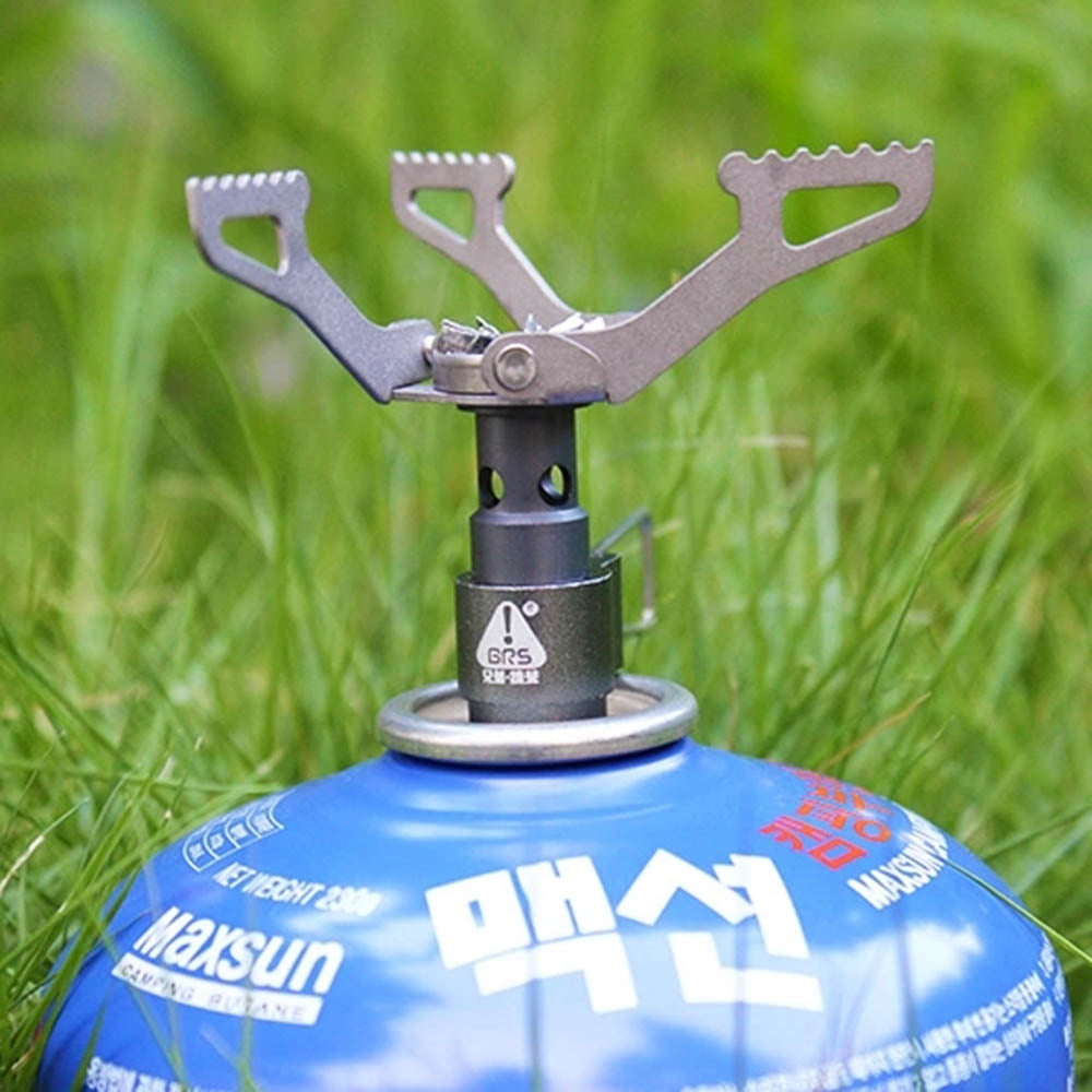 Details about   BRS Camping Stove Set Outdoor Portable Hiking Fuel Alcohol BBQ Burner w/Bottle 