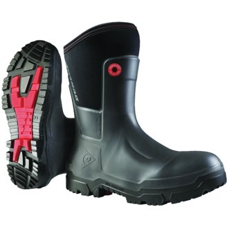 Ski-Doo Tec+ Snowmobile Boots Black 4442533090 - Walmart.com display picture 1
