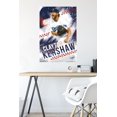 thumbnail image 6 of MLB Los Angeles Dodgers - Clayton Kershaw 19 Wall Poster, 22.375" x 34", 6 of 6