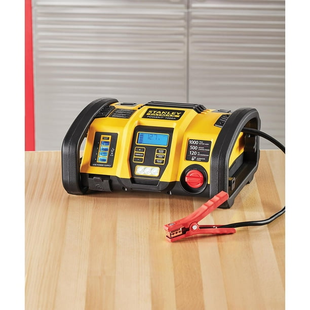 Stanley Fatmax 1000 Peak Amp Power Station - Walmart.com - Walmart.com