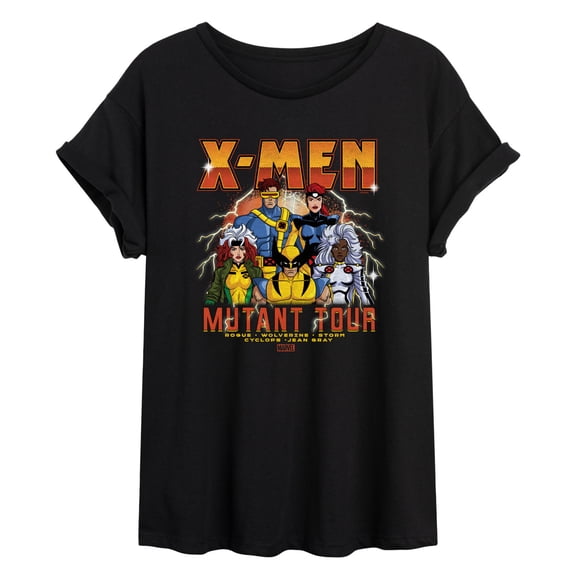 X-Men - X-Men Mutant Tour Band Relaxed Fit T-Shirt