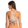 thumbnail image 3 of L*Space Women's Joey Bikini Top, Cream SIZE LARGE, 3 of 4