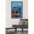 thumbnail image 2 of NFL Carolina Panthers - Bryce Young 24 Wall Poster, 22.375" x 34" Framed, 2 of 5