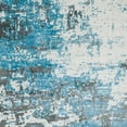 thumbnail image 6 of SAFAVIEH Mirage Bertrand Abstract Area Rug, Blue/Grey, 8' x 10', 6 of 7