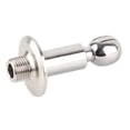thumbnail image 1 of CIP Balle de Nettoyage de Réservoir, Raccord Sanitaire 1.5 Po TC X 1/2 Po MNPT Balle de Pulvérisation en Acier Inoxydable pour Nettoyage Fonctionne Parfaitement avec Chugger 1/2 Pouces Pompes MPT, 1 of 7