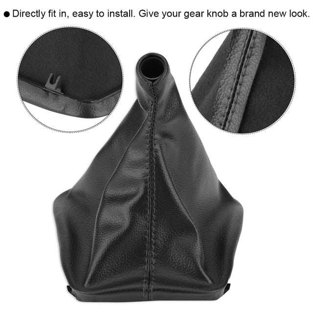LAFGUR Easy Operation Gear Shift Gaiter, Gear Shift Boot, For Car Vehicle