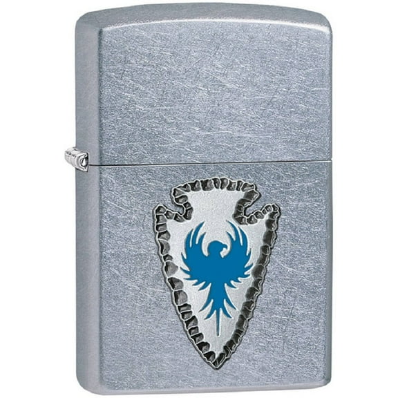 Zippo Lighter- Animals Outdoors Nature Windproof Lighter (Blue Phoenix 29101)