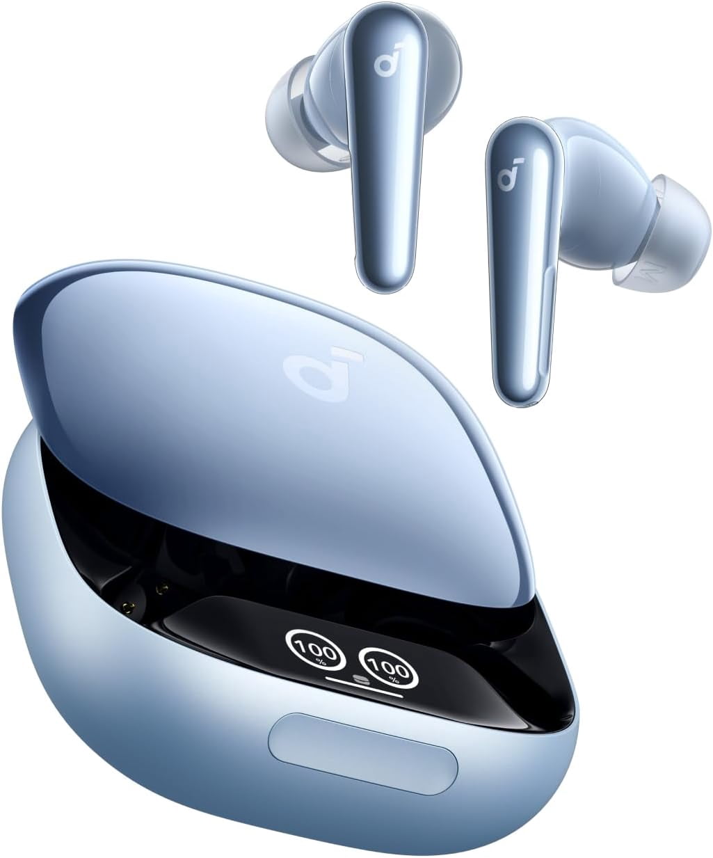 Restored Like New Soundcore Liberty 4 Pro by Anker, Noise Cancelling Wireless Earbuds, 7-Sensor and Real-Time Adaptive Noise Cancelling (Refurbished)