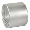 thumbnail image 1 of 1-1/2" Galvanized Rigid Threaded Coupling, Set of 5, 1 of 1