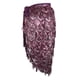 thumbnail image 2 of Bufanda de Cadera Larga con Borlas de Lentejuelas Ajustable Traje para Danza de XL púrpura Yuyangstore Bufanda larga de cadera para danza del vientre, 2 of 8