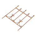 thumbnail image 1 of Iron Miniature Fence for Decoration Add Warmth to Your Doll House Toy Room or Grass Lawn 6.3 Inches, 1 of 4