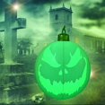 thumbnail image 3 of Inflatable Halloween Outdoor Decoration, Pumpkin Ball, Pumpkin Ball LED Light Glow Halloween Decoration Decoration Garden Home Indoor Horror Party Yar, 3 of 5