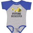 thumbnail image 3 of Inktastic Future Beekeeper Honey Bee Boys or Girls Baby Bodysuit, 3 of 5