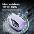 thumbnail image 6 of Bluetooth In-Ear Earbuds V6.0, Touch Control, Mirror Digital Display, Long Battery Life, Noise Reduction, Fast Charging, HiFi Stereo Sound, Comfortable Fit for Fitness, Travel, Daily Use, 6 of 7
