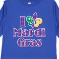 thumbnail image 4 of Inktastic I Love Mardi Gras Boys or Girls Long Sleeve Toddler T-Shirt, 4 of 5