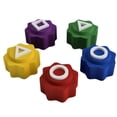 thumbnail image 3 of Juego Tradicional Gonggi Jack Stone Pebbles para Juegos Familiares (5 Dados), 3 of 4
