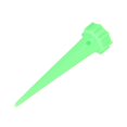 thumbnail image 3 of 24 PCS Self Plant Watering Spikes with Control Valve Plastic Simple Self Watering Device for Flowers Vegetables Fruit Trees, 3 of 4