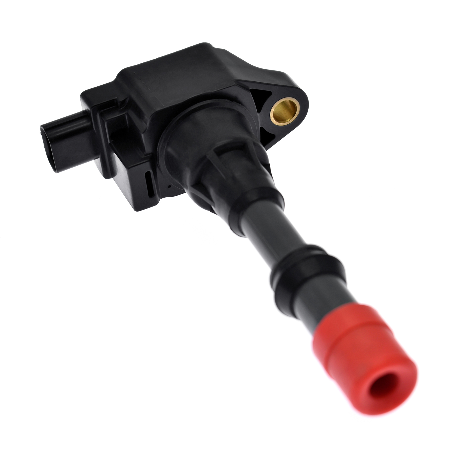 Ignition Coil Pack Set of 4 Compatible With Front Row Honda Fit II III 2002-2008 Civic VII VIII 2003-2012 Jazz II III 2002-2008 Mobilio 2001-2008 Replaces OEM 30520-PWA-003 CM11-109 UF373
