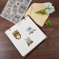 thumbnail image 5 of Owl Clear Stamps Animal Reusable Postmark Vintage Transparent Silicone Stamp Seals DIY Scrapbooking Supplies Crafting for Journaling Card Making Decor, 5 of 8