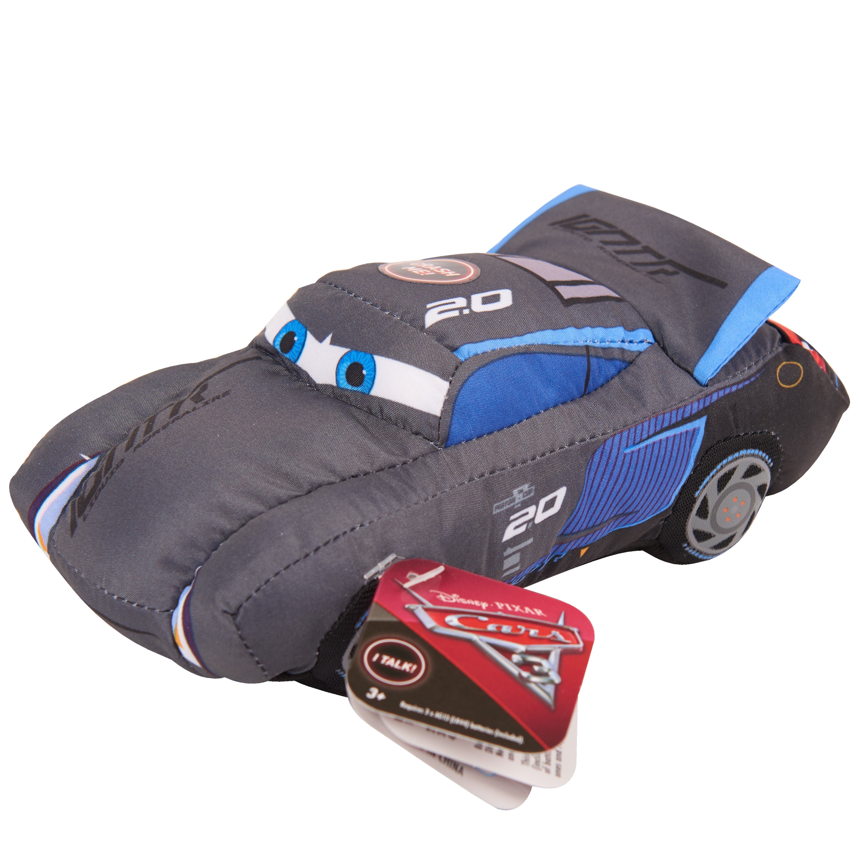 Cars 3 DISNEY CARS Small Combined Postage Jackson Storm Plush Toy 