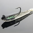 thumbnail image 3 of Señuelos De Pesca 10 Uds cebos artificiales 70mm silicona Mini señuelos de pesca para agua dulce agua salada Ndcxsfigh Para Estrenar, 3 of 8