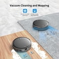 thumbnail image 2 of ONSON Robot Vacuum Cleaner,2 in 1 Robot Vacuum and Mop Combo, with Wifi/App Connection, for Pet Hair, Hard Floor, 2 of 8