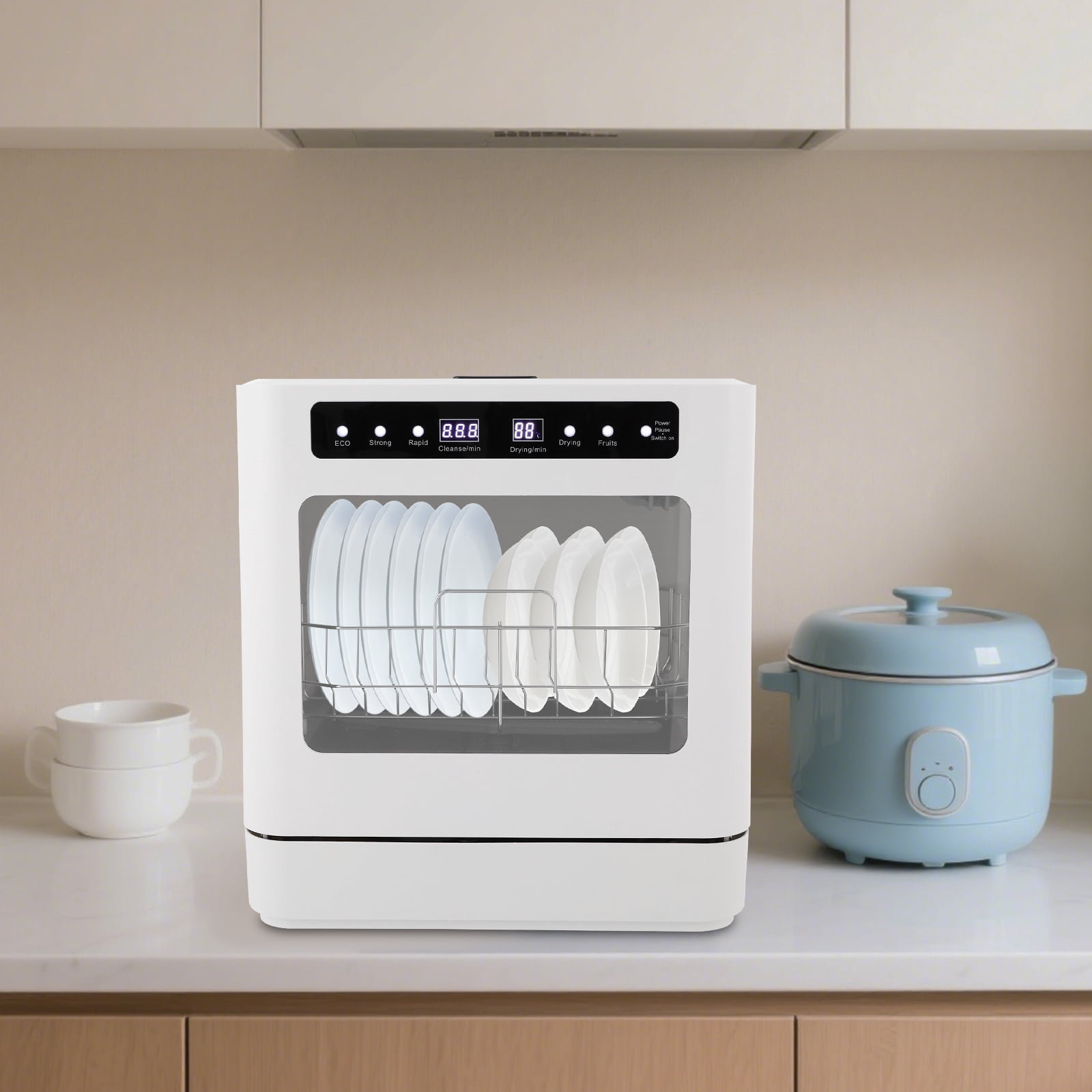 Countertop Dishwasher, Household Mini Dishwasher, Portable Mini Dishwasher