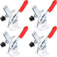 thumbnail image 1 of 4 pcs Horizontal Clamp, Push-Pull Action Hand Tool, Quick Release Toggle Clamp, for Machine Operation, 1 of 5