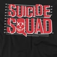 thumbnail image 2 of Suicide Squad T-Shirt Lineup Logo Unisex Graphic Tee For Men & Women, 2 of 7