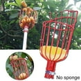 Fruit Head Fruit Tool Fruit Harvesting Attachment For Self Wall Base