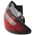 thumbnail image 3 of Passenger Side Outer Tail Light with Bulb LED For Models with Signature Lighting CAPA for 2018-2021 Mazda 6 GS 4 Cyl 2.5L, 3 of 4