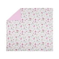thumbnail image 6 of Urban Playground Kids and Teens Pretty in Paris Pink 3-Piece Quilt Set, Full/Queen, 6 of 9