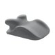 thumbnail image 2 of Almohada boca abajo Almohada boca abajo Almohada de espuma viscoelástica Almohada en cuña Soporte para el cuello para dormir Ver películas Leer de Gris, 2 of 8
