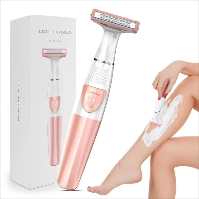 Electric Lady Razor - Wet & Dry, Battery Operated