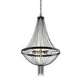 thumbnail image 4 of Transitional Five Light Chandelier in Textured Black Finish Bailey Street Home 147-Bel-4187450, 4 of 5