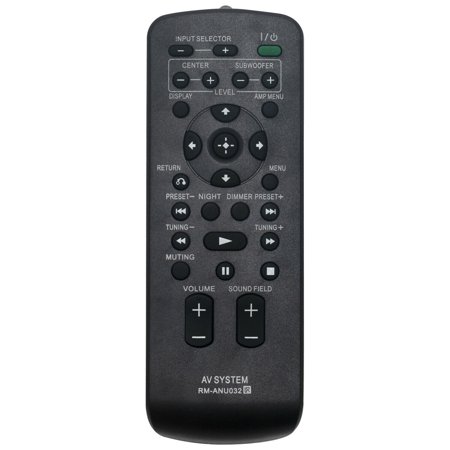New RM-ANU032 Replace Remote for Sony RHT-G1500 RHT-G11 RHT-G15 RHT-G1550 RHT-G5