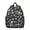 Black-13, variant on Healing Cosmic Students Backpack - Boho Chic Mandala Design with Mystic Spiritual Elements and Balance Pattern, Comfortable Adjustable Straps for Developing Students