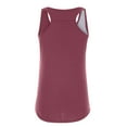 thumbnail image 4 of JIUKE Womens Tank Tops Sleeveless Color Block Scoop Neck Buttons Loose Fitted Undershirts Basic Tees, 4 of 7
