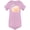 Pink, variant on Sleepy Hamster Bodysuit Infant -Image by Shutterstock, Newborn