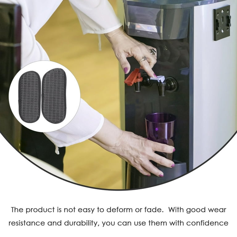 4 Pcs Water Dispenser Absorbent Pad Anti-splash Mini Fridg Fridge