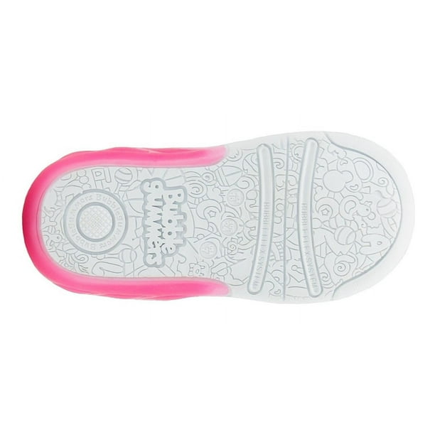 Tenis Luces Bota Nina Bubble Gummers Oysho Fiusha 12 17 fucsia 15