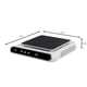 thumbnail image 4 of Fiudx Purificador Portátil para Coche, Recargable Por Usb, Purificador de Aire Inteligente, Velocidad de Ventilador Ajustable, Funcionamiento Silencioso, Ideal para Uso Doméstico y En Coche, Regalo I, 4 of 7